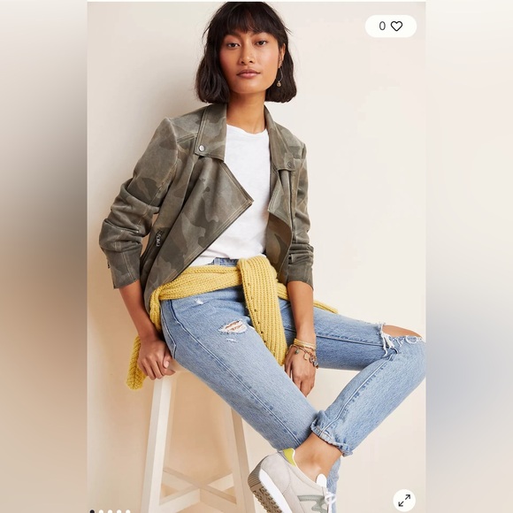 Anthropology Marrakech Moto jacket - Picture 3 of 14